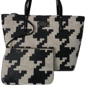 Kate Spade Felted Telltale Twinkle Harmony Bag set